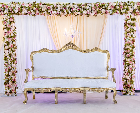 Asian Wedding Venue Near Me - Essex - London - The Chigwell Marquees