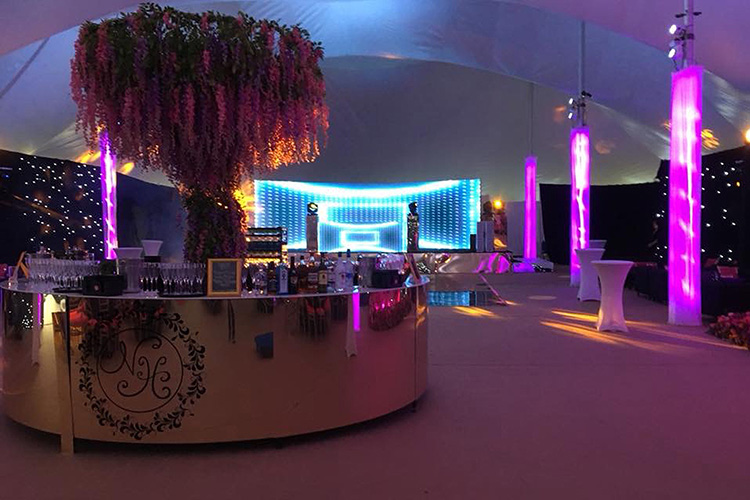 Bollywood Engagement Party - Chigwell Marquees - Essex