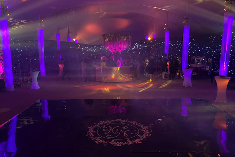 Bollywood Themed Engagement Party - Chigwell Marquees - Essex