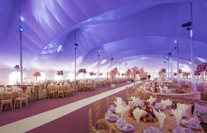 Bridal Suite - Mega Marquee - Chigwell Marquees - Essex - London