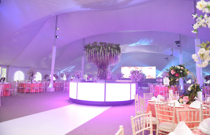 Corporate Events - Mega Marquee - Chigwell Marquees - Essex - London