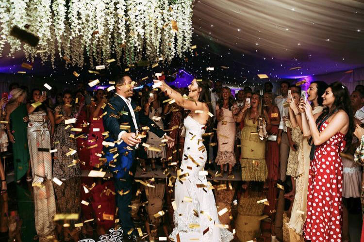 Dance Floor - Summer Wedding - Mini Marquee - Chigwell Marquees - Essex