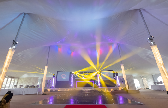 Christmas Party Venue Essex | Chigwell | Essex | The Chigwell Marquees