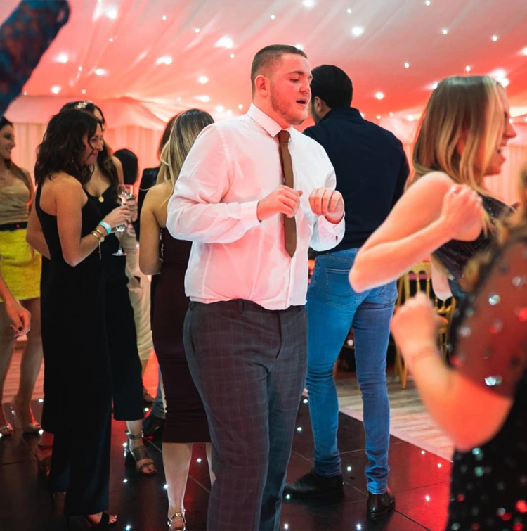 Party Venue for Christmas - Chigwell - Essex - London - The Chigwell Marquees