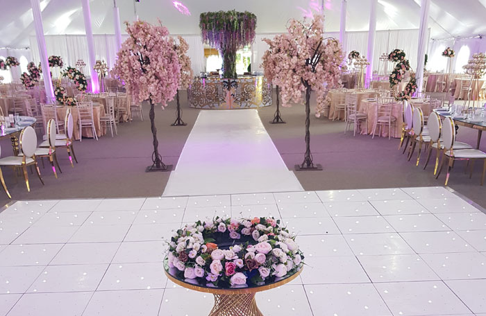 Wedding Events - Mega Marquee - Chigwell Marquees - Essex - London
