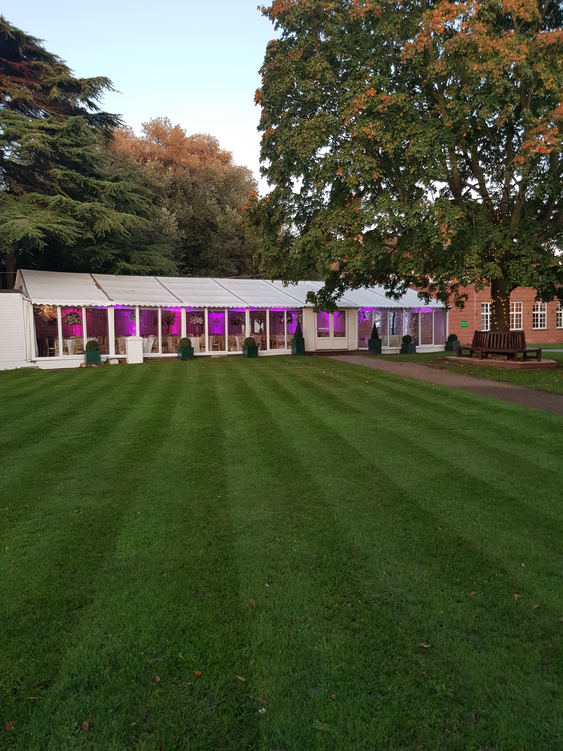 The Mini Marquee and its surroundings