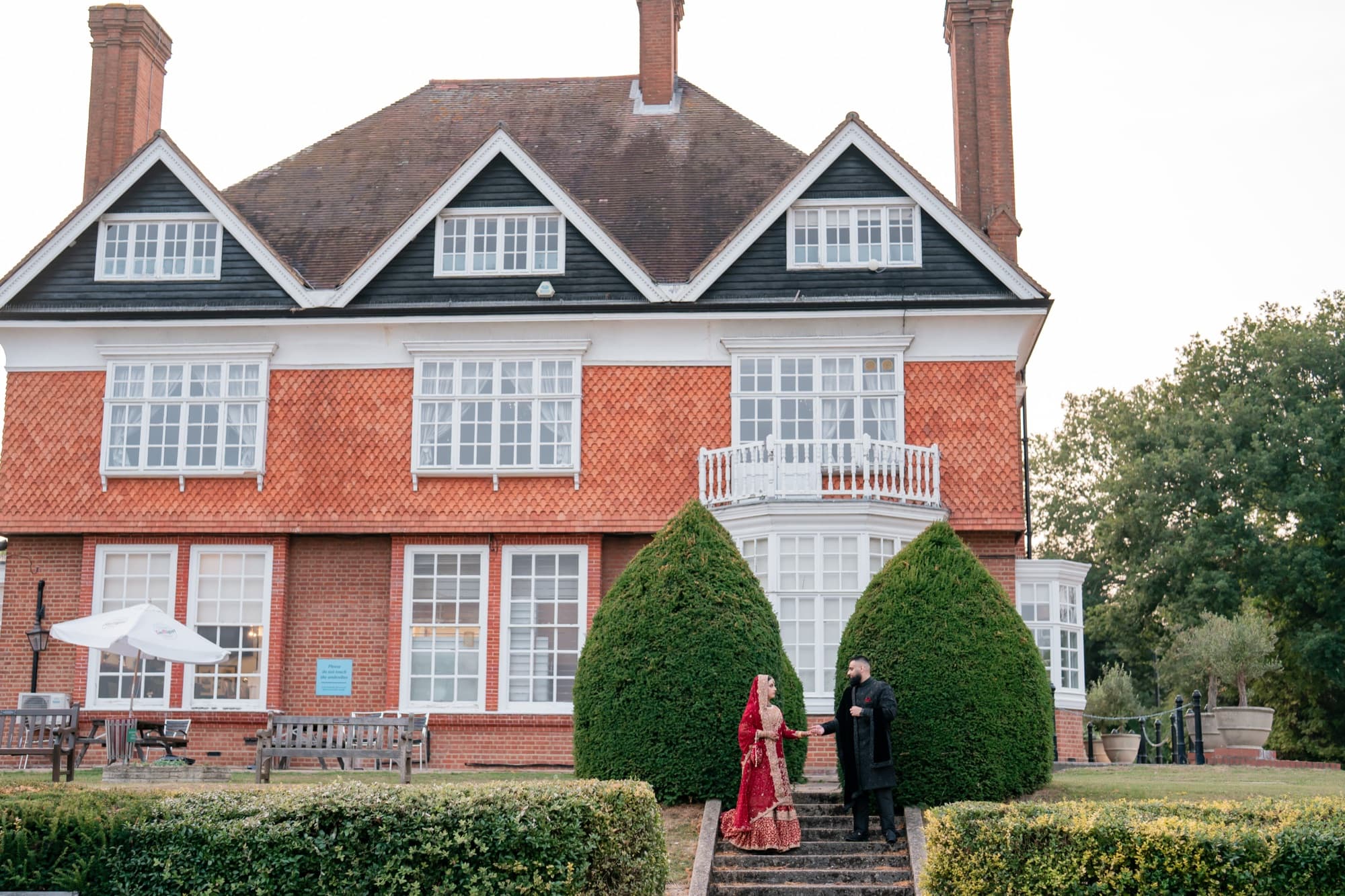 Chigwell Hall, the Grade II listed manor
