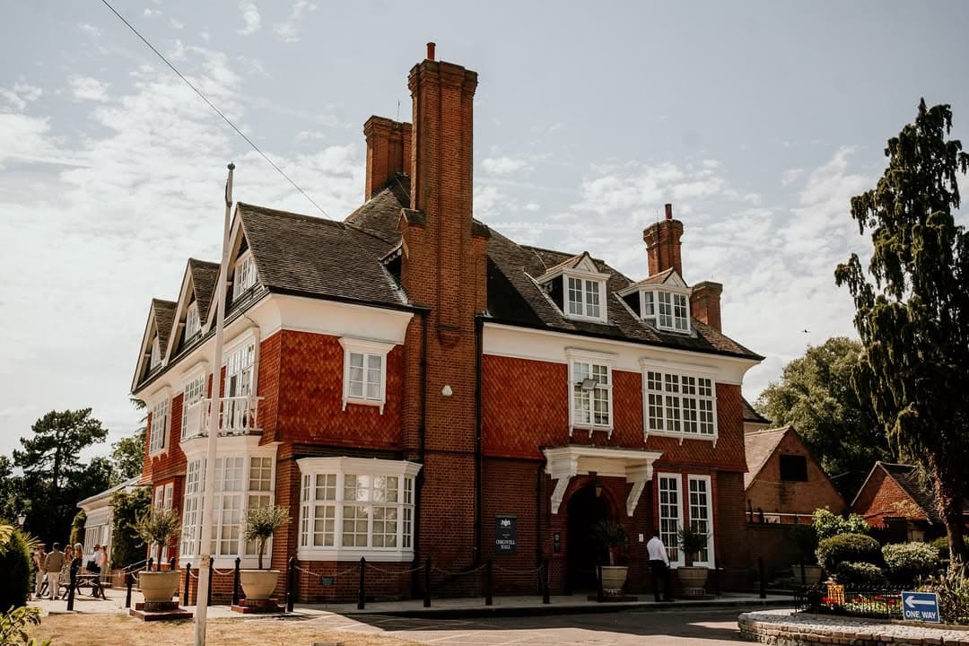 Chigwell Hall, the Grade II listed manor at the heart of the grounds