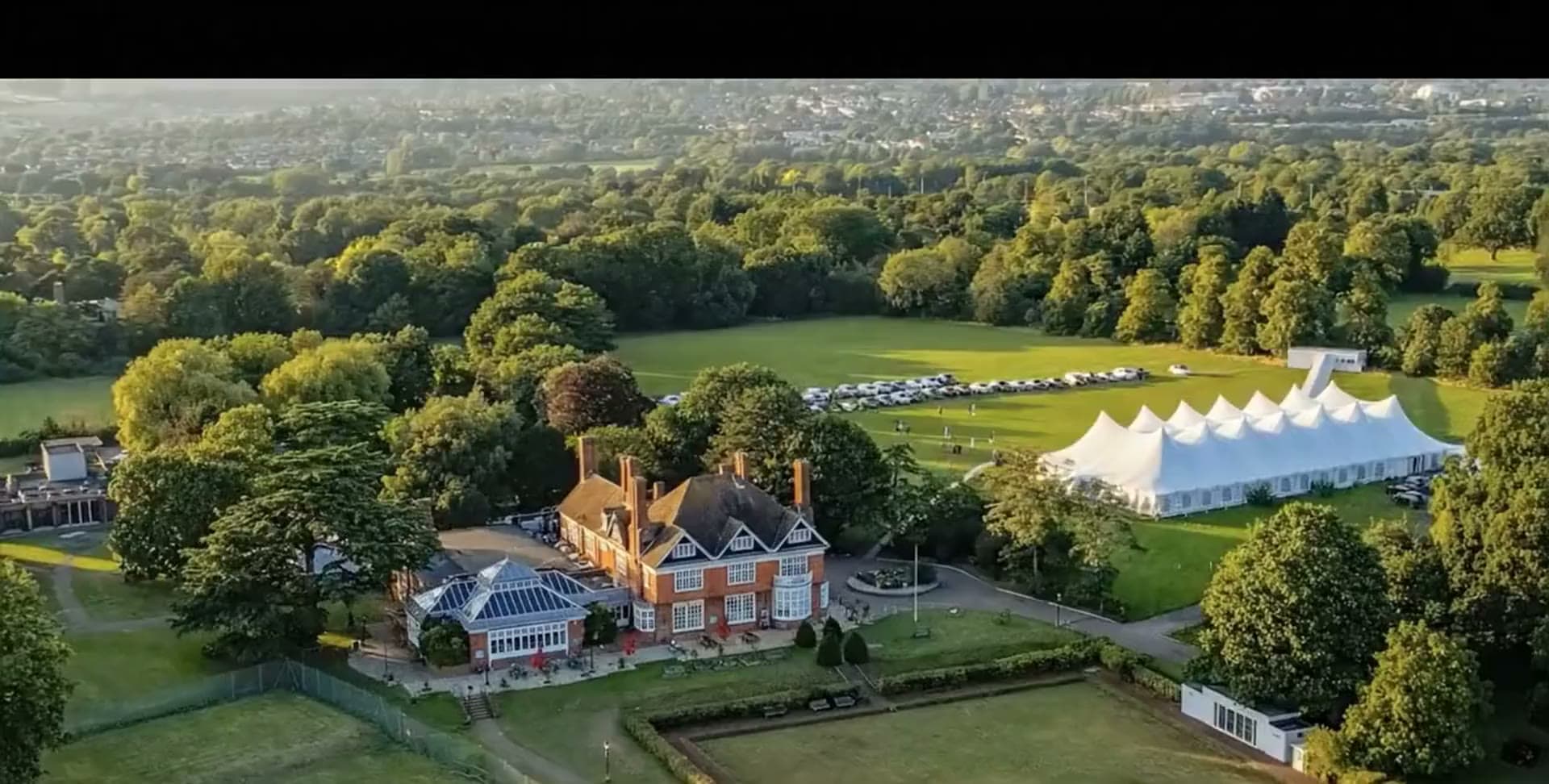 Chigwell Hall, the Grade II listed manor at the heart of the grounds