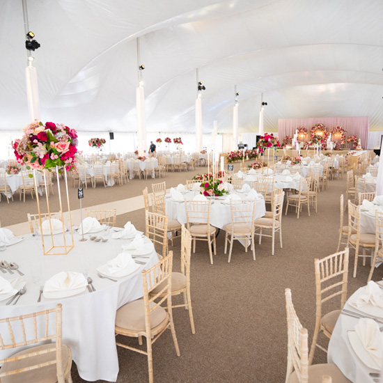 Asian Weddings - Asian Marquee Wedding Venues - Essex - The Chigwell Marquees