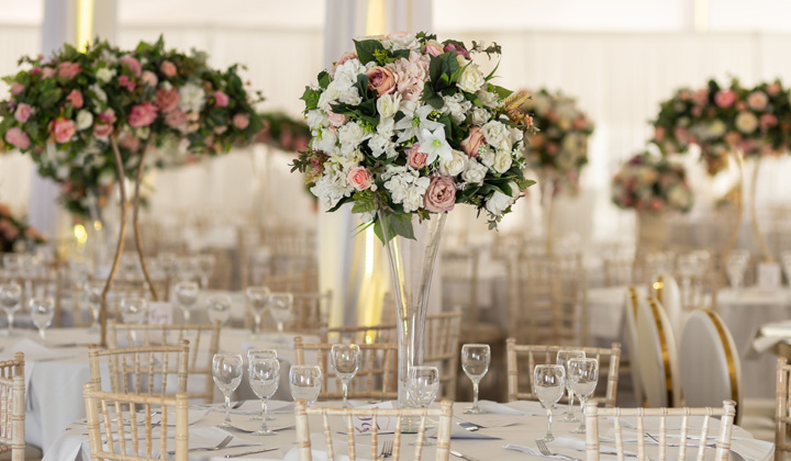 Asian Weddings - Essex - The Chigwell Marquees