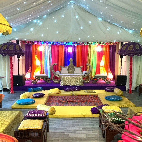 Asian Weddings - Indian Weddings - Essex - The Chigwell Marquees