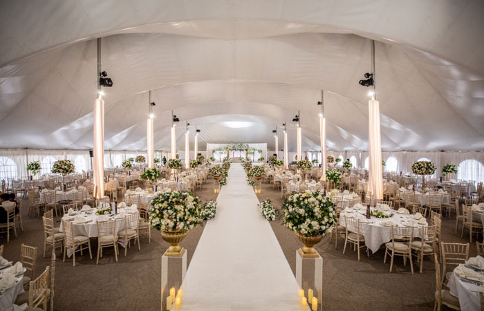 Wedding Venues in Essex | Chigwell | Essex | The Chigwell Marquees