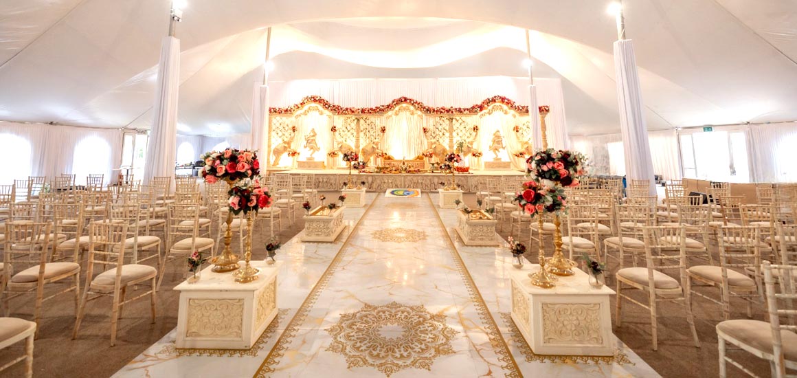 Bengali Weddings - Asian Weddings - Essex - The Chigwell Marquees