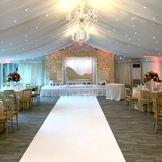 Bengali Weddings - Pakistani Wedding - Essex - The Chigwell Marquees