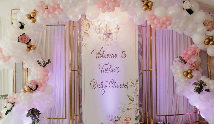Birthday Party Venue - Baby Shower Venue - Essex - The Chigwell Marquees