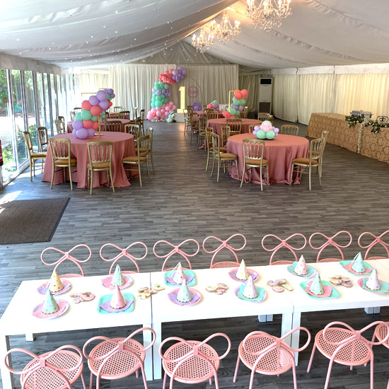 Birthday Party Venue In Essex - Children's Birthday Venues - Essex - The Chigwell Marquees