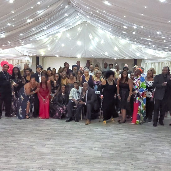 Christmas Party Venue - Essex - Greater London - Chigwell Marquees
