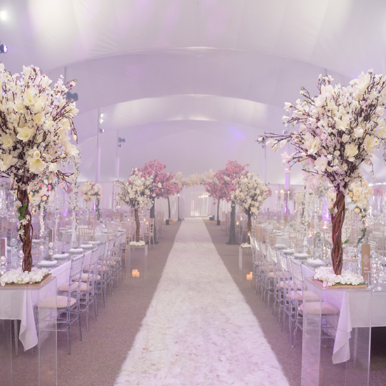 Civil Ceremony Marquee Hire - Marquee Event Hire - Essex - The Chigwell Marquees