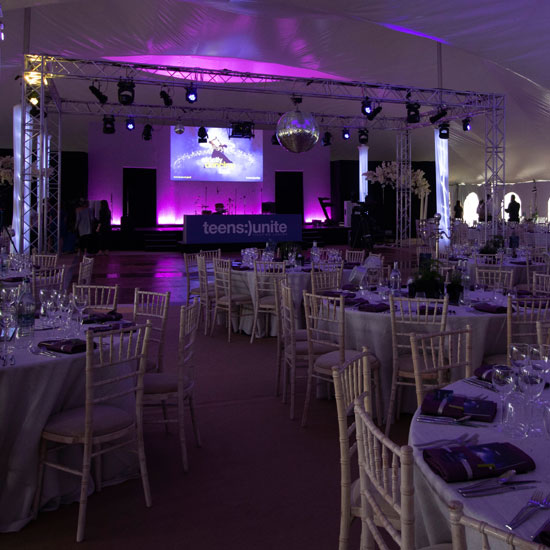 Corporate Event Venue Hire - Essex - Greater London - Chigwell Marquees