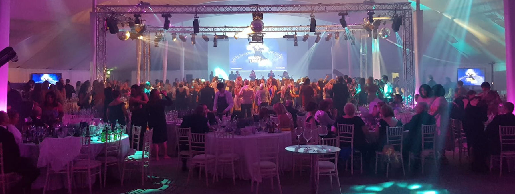 Corporate Venue Hire - Essex - Chigwell Marquees