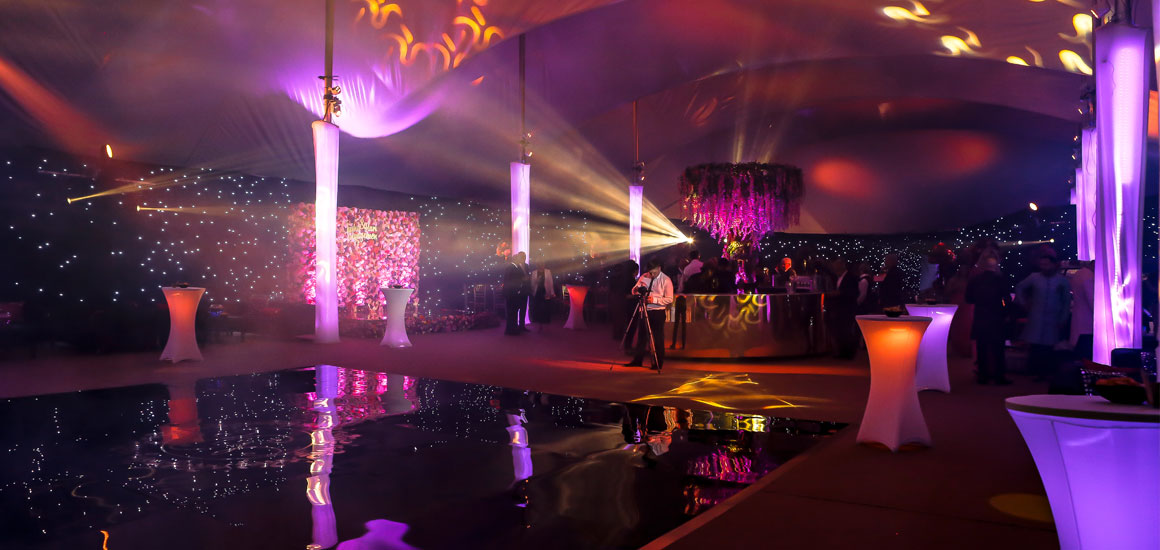 Engagement Party Venue - Engagement Marquee Hire - Essex - The Chigwell Marquees