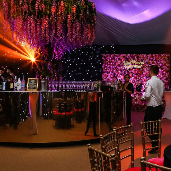 Engagement Party Venue - Essex - Greater London - Chigwell Marquees