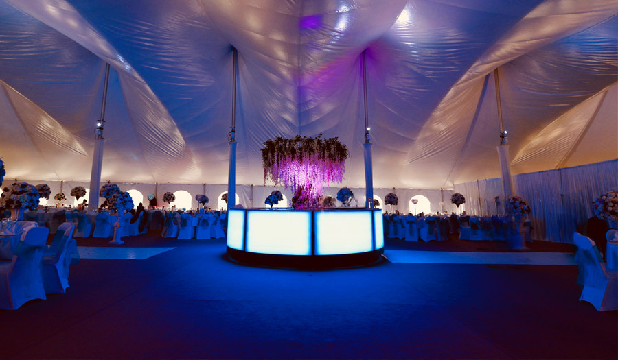 Engagement Venue hire - Luxury Marquee Hire - Essex - The Chigwell Marquees