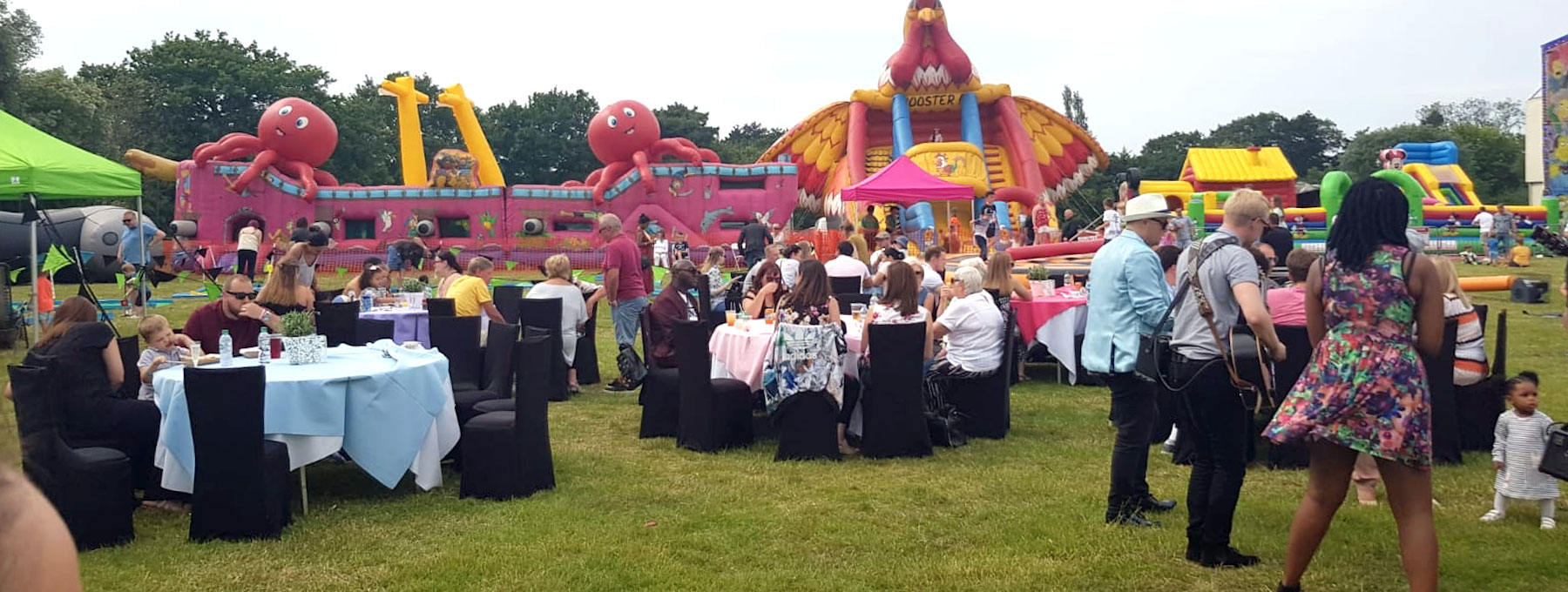 Festival Venue Hire - Essex - Chigwell Marquees