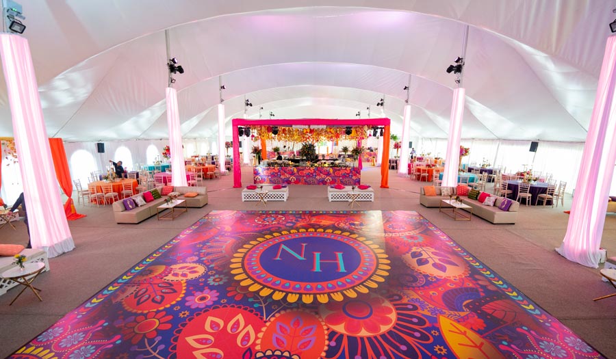 Indian Weddings - Asian Weddings - Essex - The Chigwell Marquees