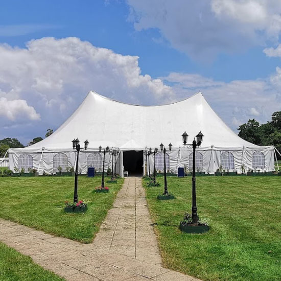 Large Corporate Venue Hire - Essex - Greater London - Chigwell Marquees