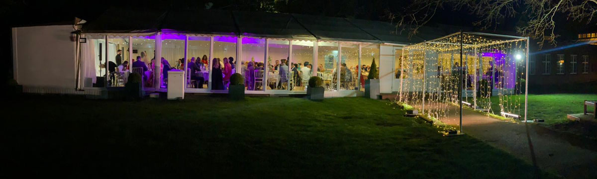 Mini Marquee - Chigwell Marquees