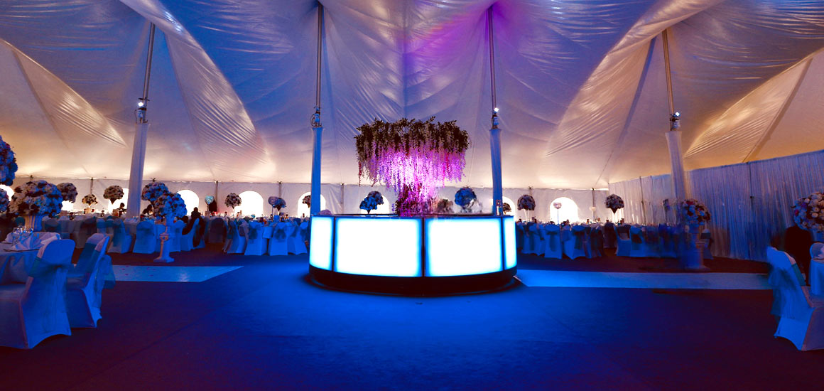 Party Venues Essex - Event Space - Essex - The Chigwell Marquees