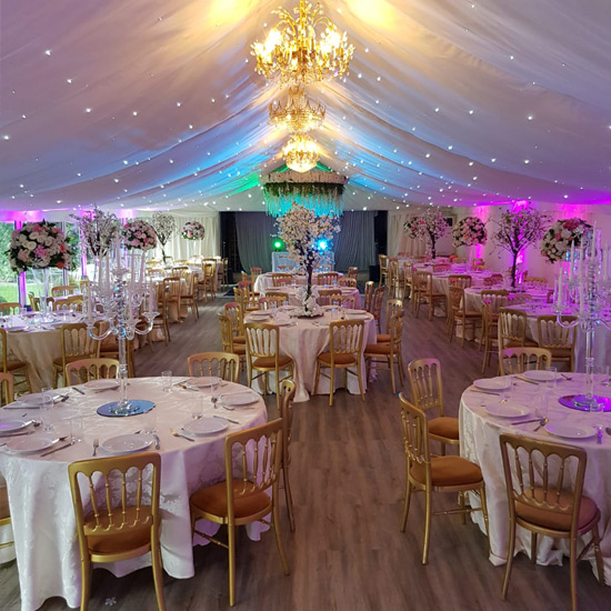 Party Venues Essex - Party Venues Hire - Essex - The Chigwell Marquees