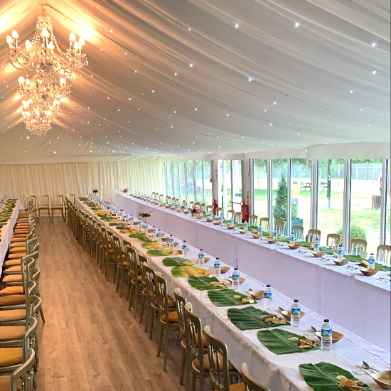 Party Venues Essex - Private Party Venue - Essex - The Chigwell Marquees