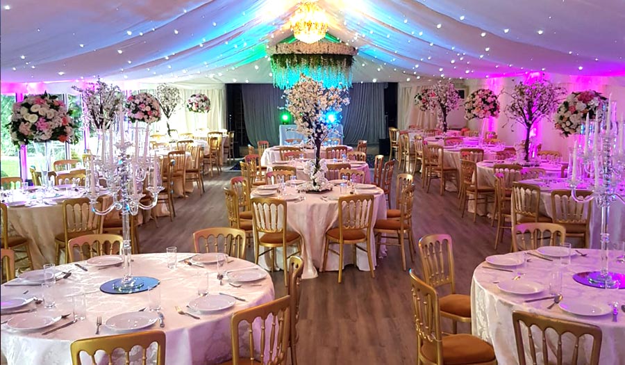 Small Civil Ceremony Venue - Luxury Marquee Event Hire - Essex - The Chigwell Marquees