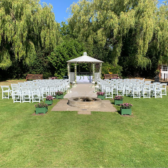 Wedding Venue Hire - Luxury Wedding Marquees - Essex - The Chigwell Marquees